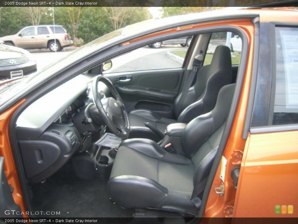 Dark Slate Gray Interior Photo for the 2005 Dodge Neon SRT-4 #40203037