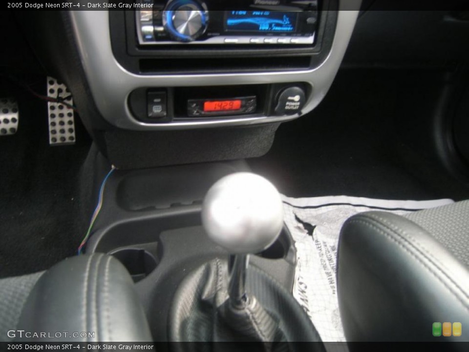 Dark Slate Gray Interior Transmission for the 2005 Dodge Neon SRT-4 #40203085