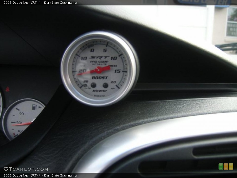 Dark Slate Gray Interior Gauges for the 2005 Dodge Neon SRT-4 #40203118