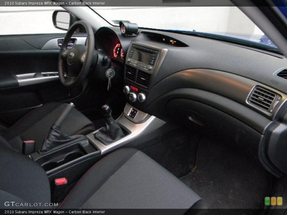 Carbon Black Interior Dashboard for the 2010 Subaru Impreza WRX Wagon #40205484