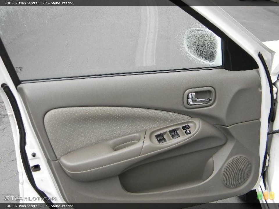 Stone Interior Door Panel for the 2002 Nissan Sentra SE-R #40205904
