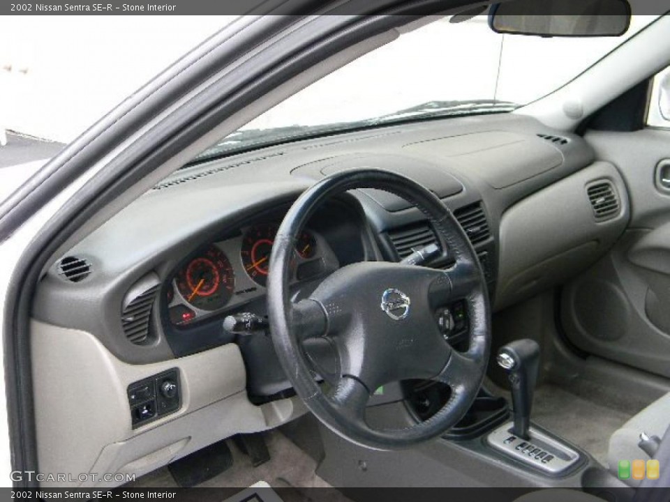 Stone Interior Prime Interior for the 2002 Nissan Sentra SE-R #40205920