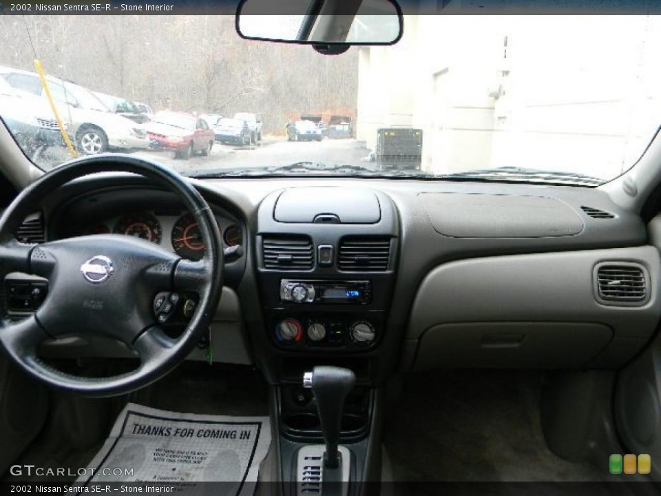 Stone Interior Dashboard for the 2002 Nissan Sentra SE-R #40206020