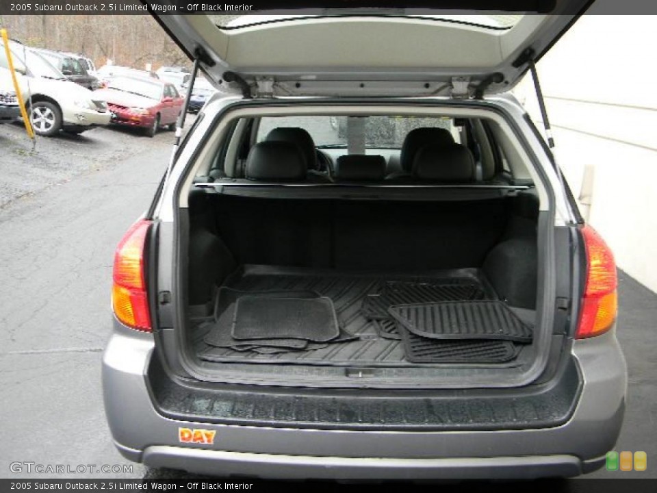 Off Black Interior Trunk for the 2005 Subaru Outback 2.5i Limited Wagon #40206652