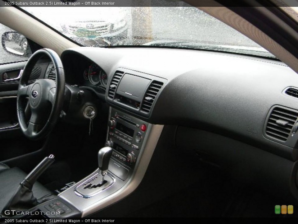 Off Black Interior Photo for the 2005 Subaru Outback 2.5i Limited Wagon #40206746