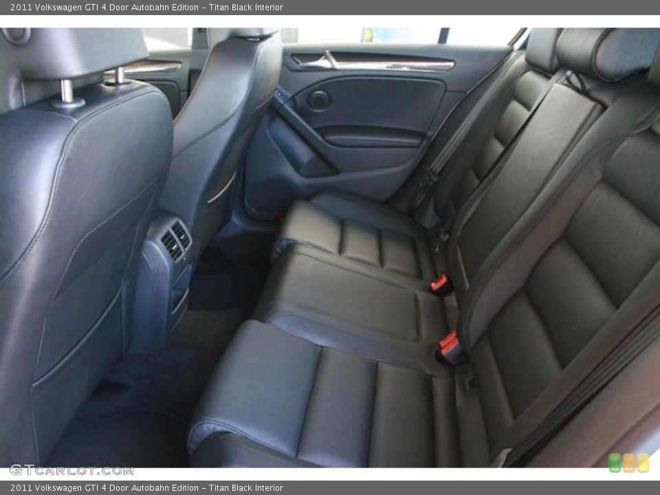 Titan Black Interior Photo for the 2011 Volkswagen GTI 4 Door Autobahn Edition #40207420