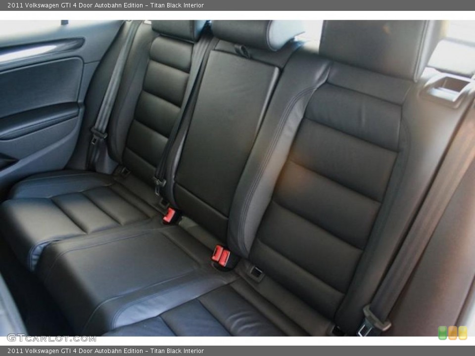 Titan Black Interior Photo for the 2011 Volkswagen GTI 4 Door Autobahn Edition #40207612