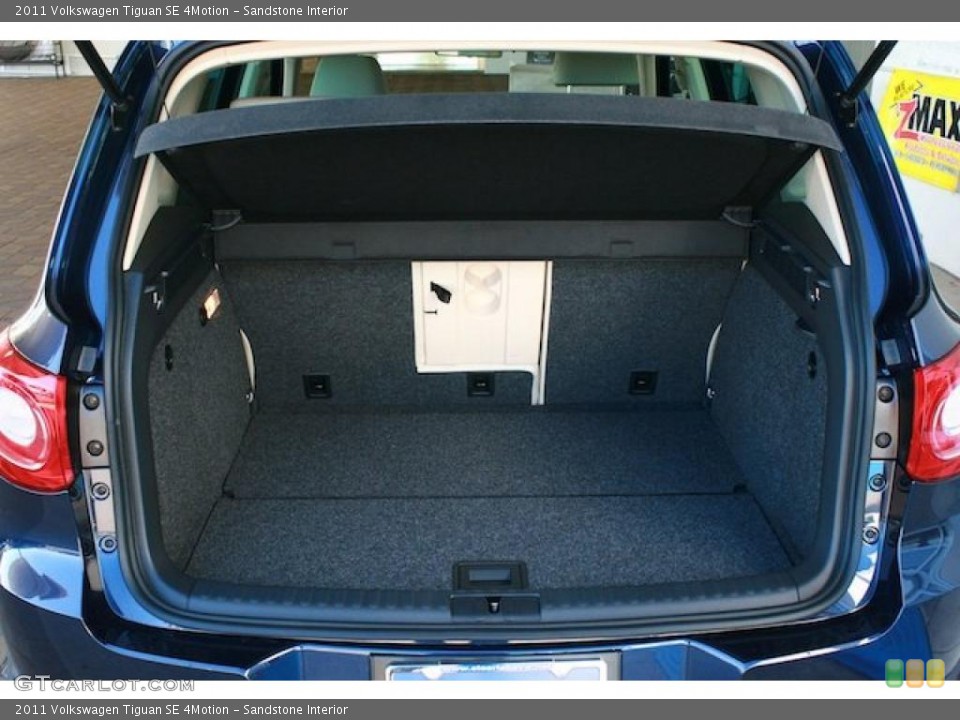Sandstone Interior Trunk for the 2011 Volkswagen Tiguan SE 4Motion #40208264