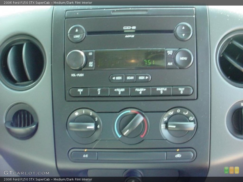 Medium/Dark Flint Interior Controls for the 2006 Ford F150 STX SuperCab #40210861