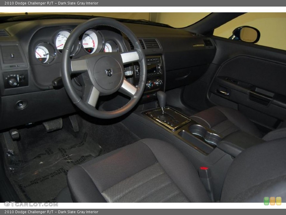Dark Slate Gray Interior Photo for the 2010 Dodge Challenger R/T #40213025
