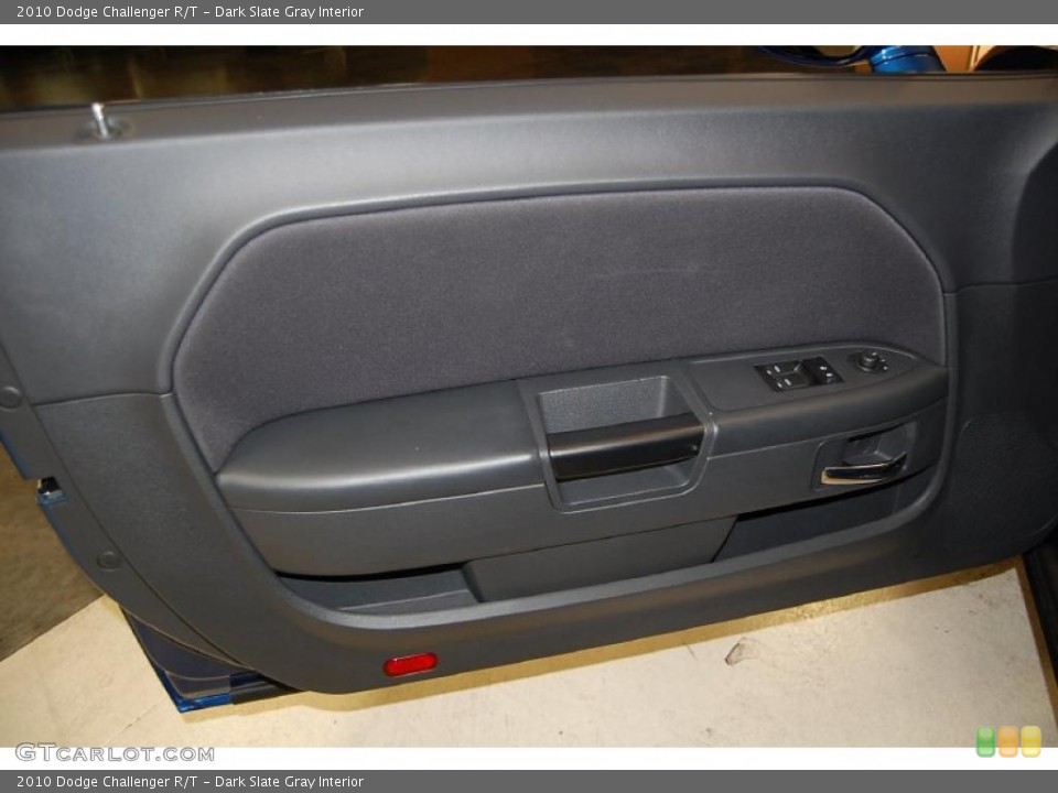 Dark Slate Gray Interior Door Panel for the 2010 Dodge Challenger R/T #40213101