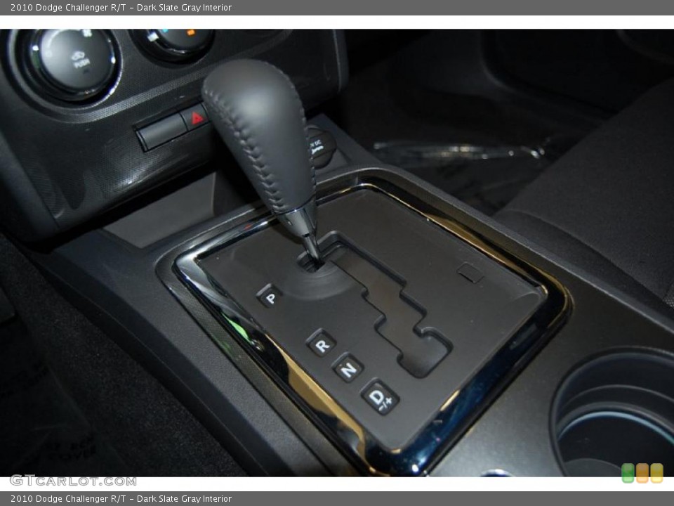 Dark Slate Gray Interior Transmission for the 2010 Dodge Challenger R/T #40213205