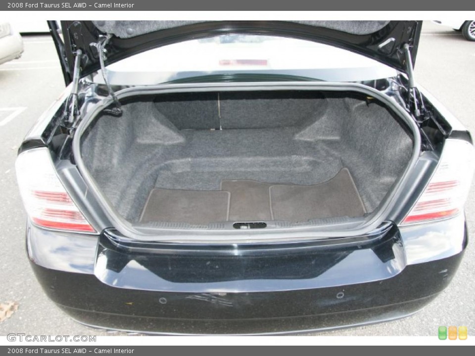 Camel Interior Trunk for the 2008 Ford Taurus SEL AWD #40215557