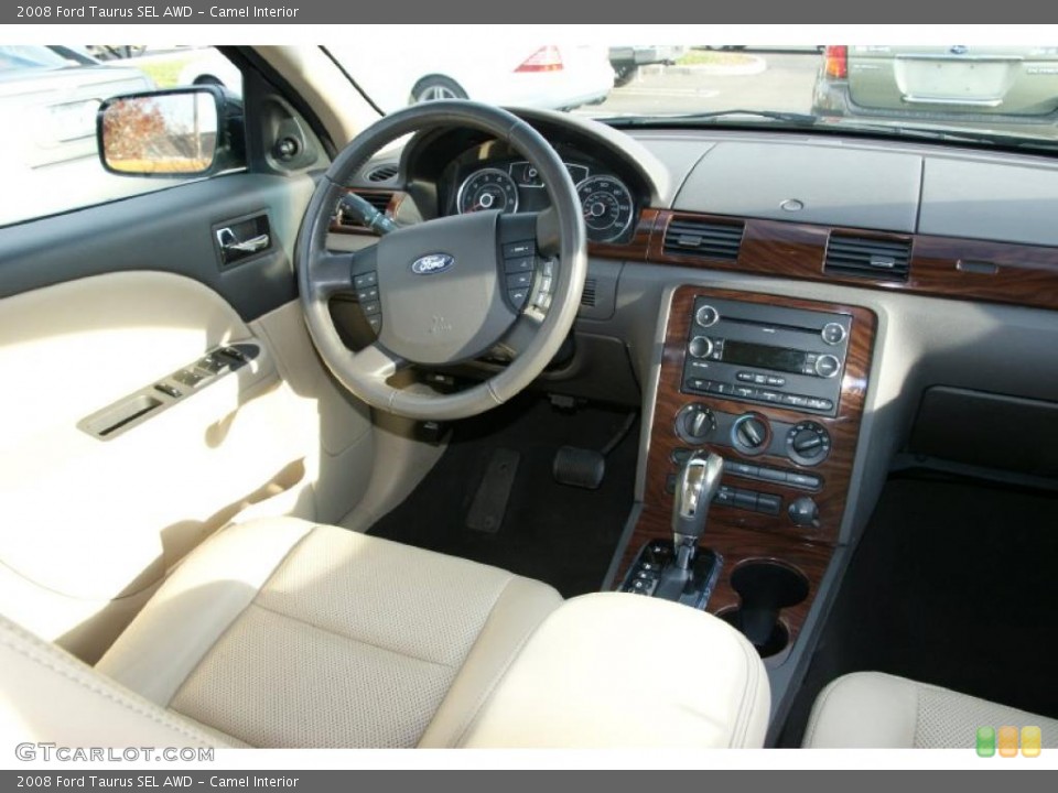 Camel Interior Dashboard for the 2008 Ford Taurus SEL AWD #40215597