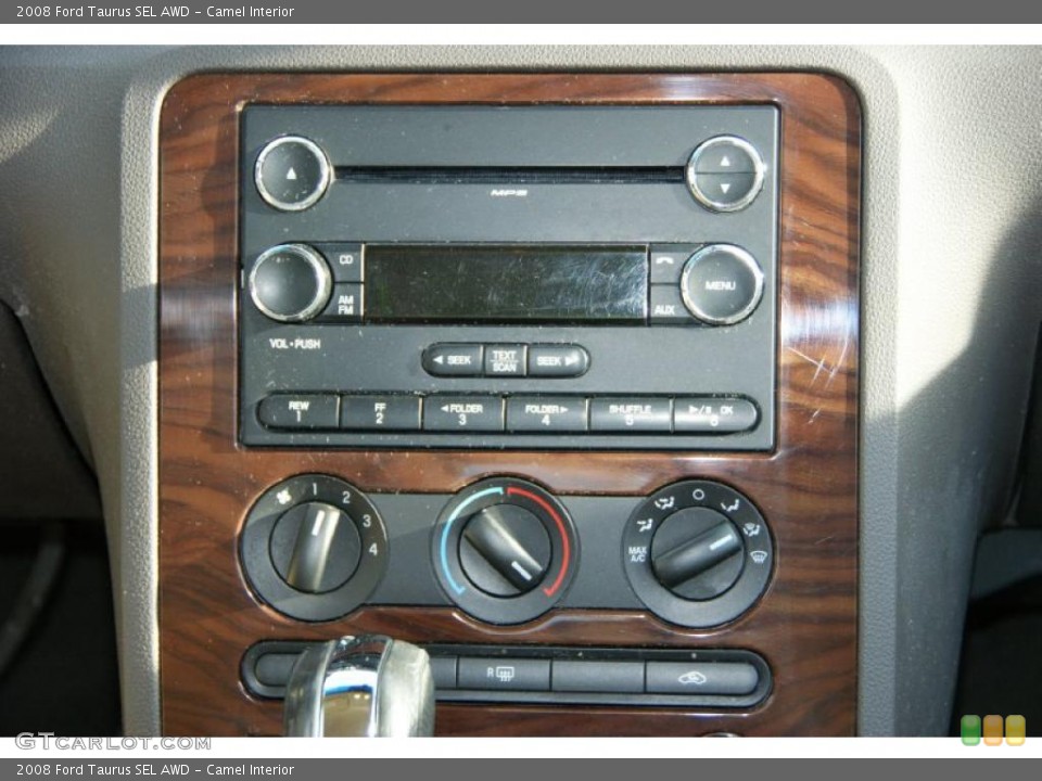 Camel Interior Controls for the 2008 Ford Taurus SEL AWD #40215609