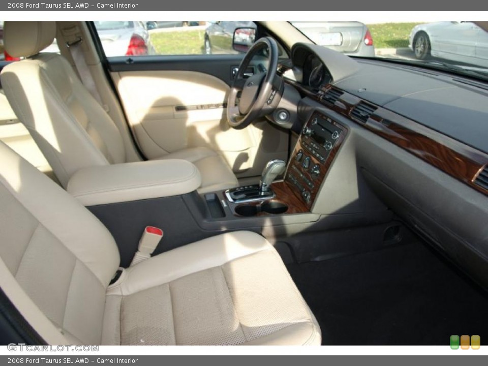 Camel Interior Dashboard for the 2008 Ford Taurus SEL AWD #40215617