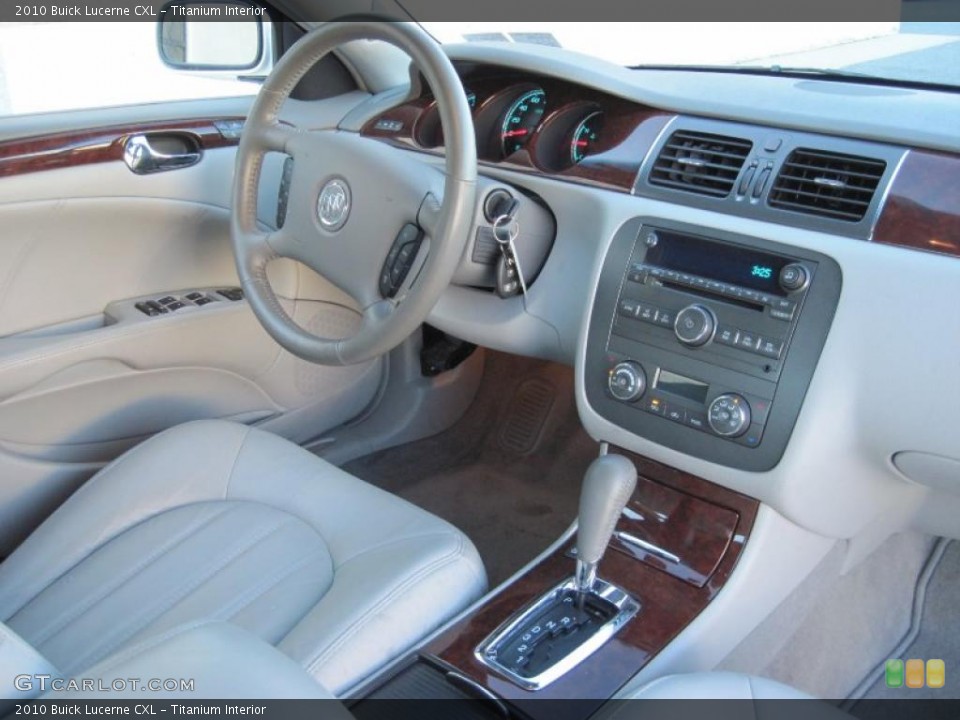 Titanium Interior Dashboard for the 2010 Buick Lucerne CXL #40216531