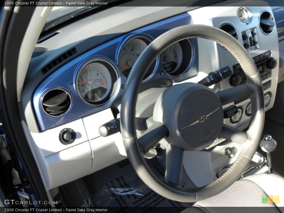 Pastel Slate Gray Interior Prime Interior for the 2006 Chrysler PT Cruiser Limited #40216547