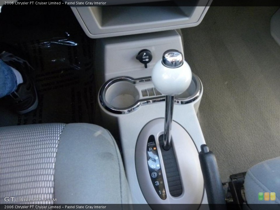 Pastel Slate Gray Interior Transmission for the 2006 Chrysler PT Cruiser Limited #40216683