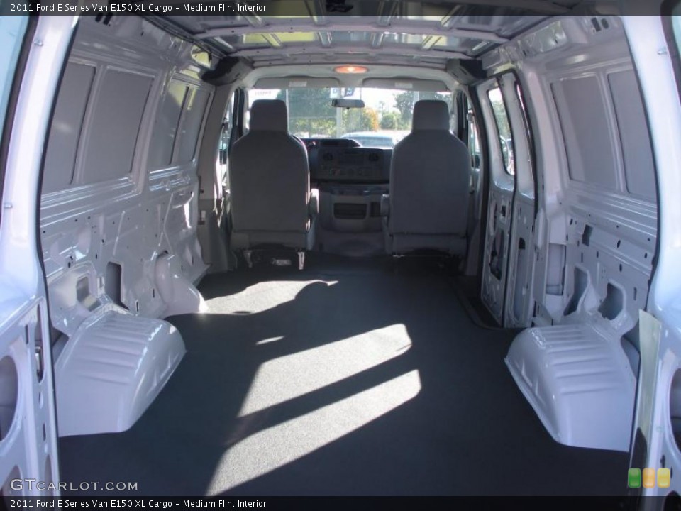 Medium Flint Interior Trunk for the 2011 Ford E Series Van E150 XL Cargo #40220302