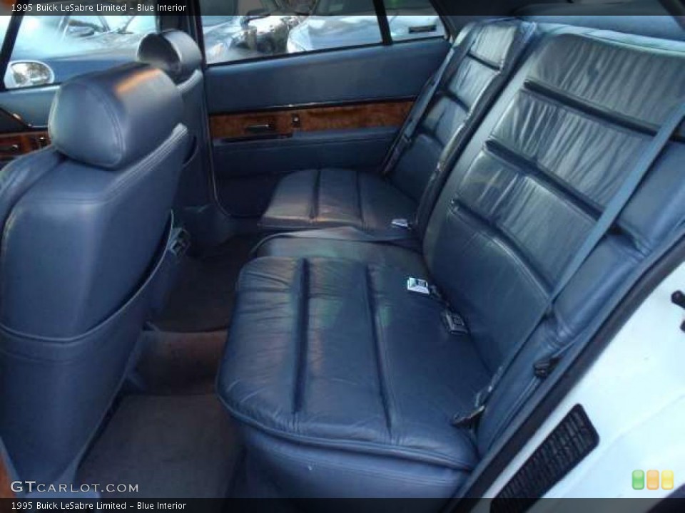 Blue Interior Photo for the 1995 Buick LeSabre Limited #40220714