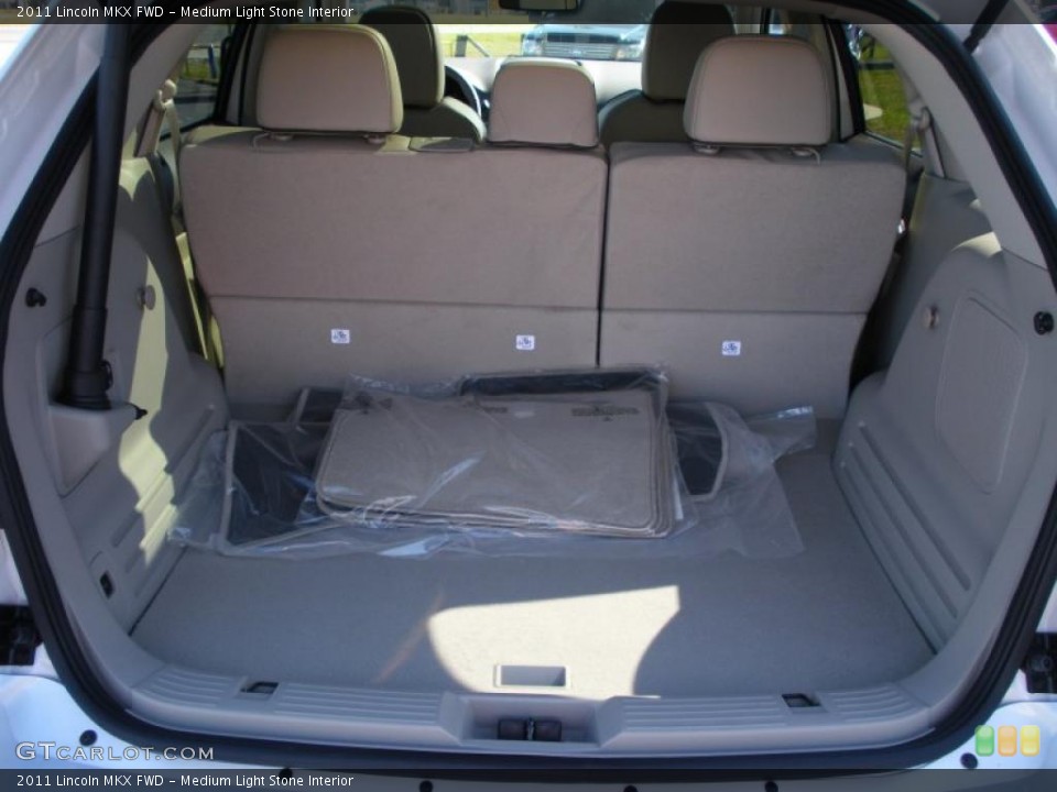 Medium Light Stone Interior Trunk for the 2011 Lincoln MKX FWD #40221570
