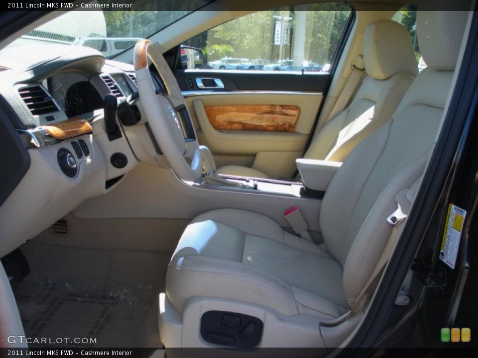Cashmere Interior Photo for the 2011 Lincoln MKS FWD #40221670