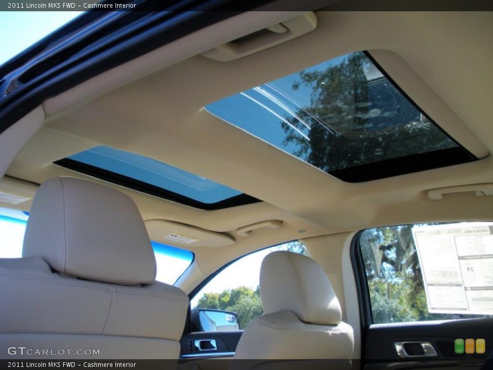 Cashmere Interior Sunroof for the 2011 Lincoln MKS FWD #40221750