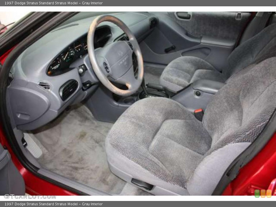 Gray Interior Photo for the 1997 Dodge Stratus  #40221802