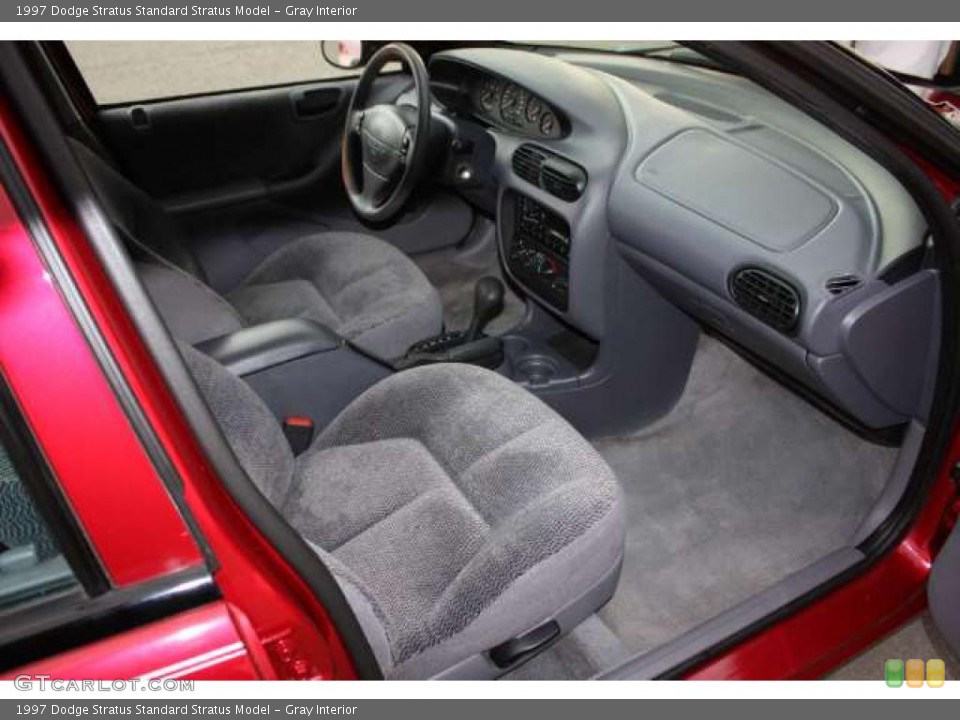 Gray 1997 Dodge Stratus Interiors