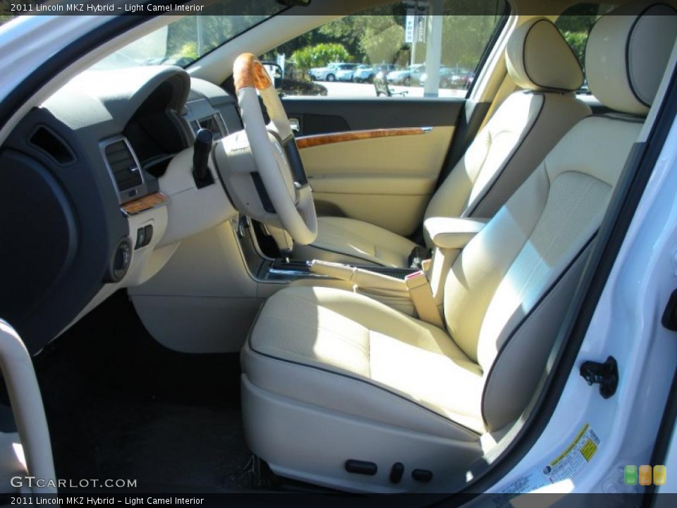 Light Camel Interior Photo for the 2011 Lincoln MKZ Hybrid #40221874