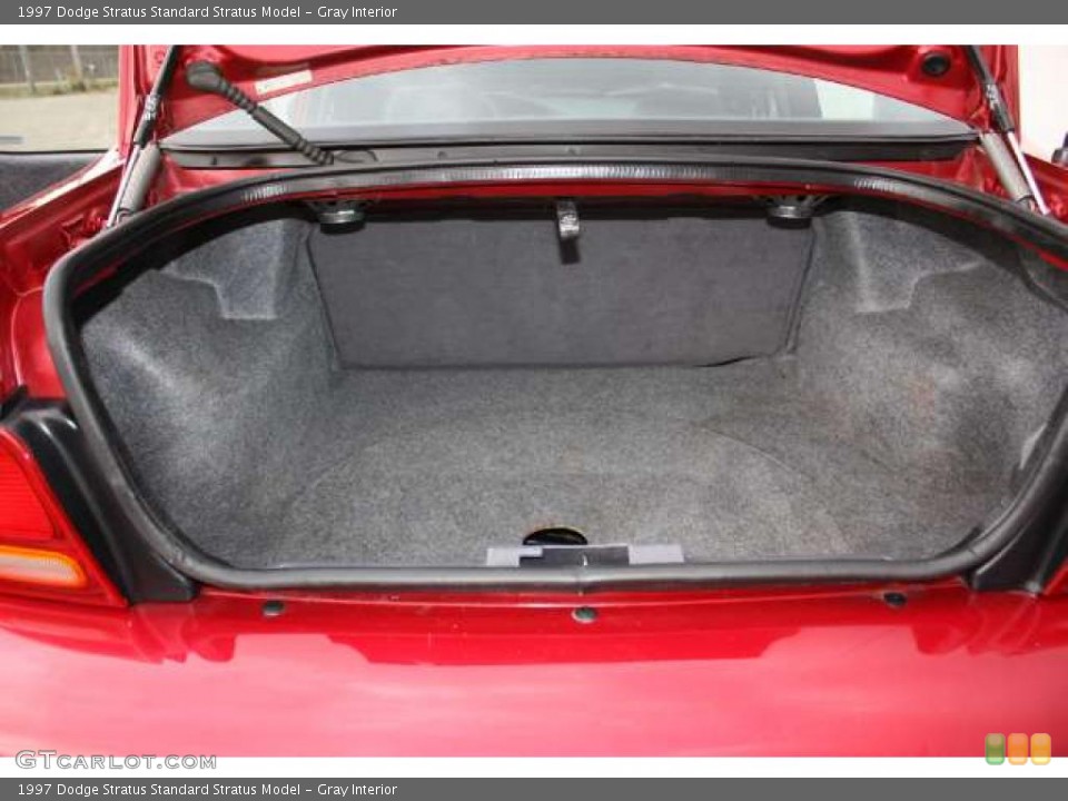 Gray Interior Trunk for the 1997 Dodge Stratus  #40221942