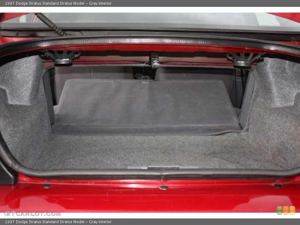 Gray Interior Trunk for the 1997 Dodge Stratus  #40221958