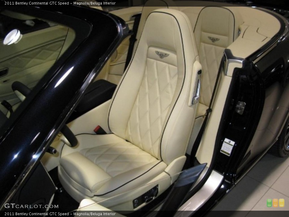Magnolia/Beluga Interior Photo for the 2011 Bentley Continental GTC Speed #40223510