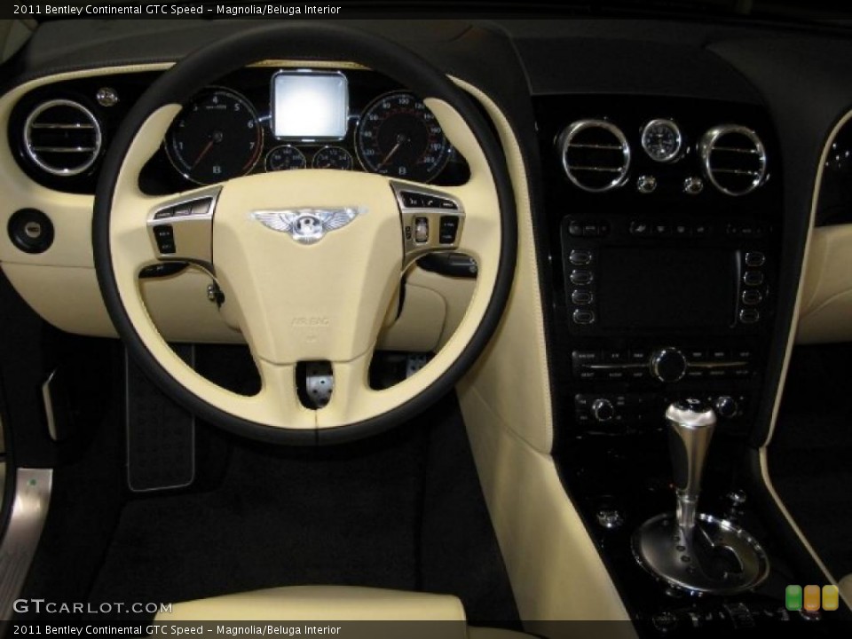 Magnolia/Beluga Interior Dashboard for the 2011 Bentley Continental GTC Speed #40223554