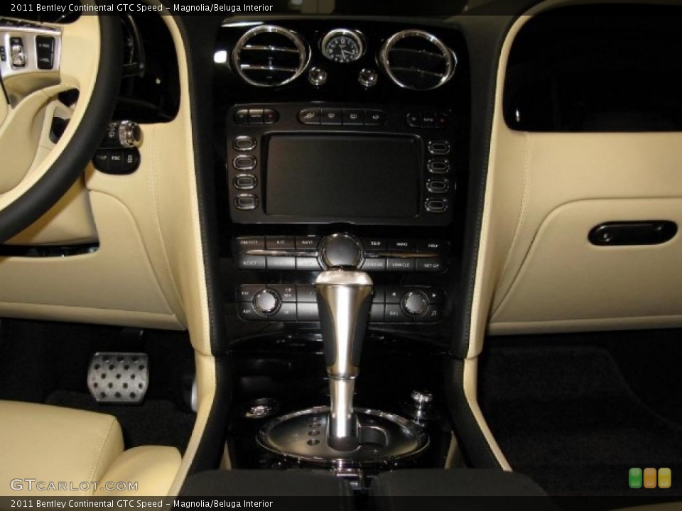 Magnolia/Beluga Interior Controls for the 2011 Bentley Continental GTC Speed #40223634