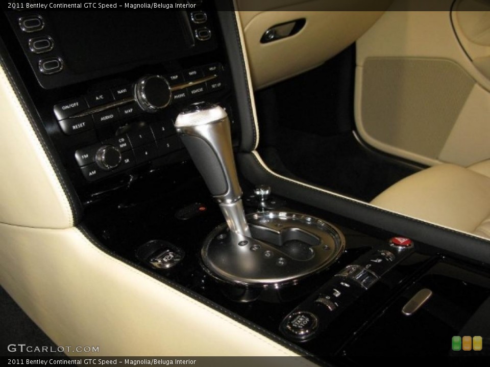 Magnolia/Beluga Interior Transmission for the 2011 Bentley Continental GTC Speed #40223650