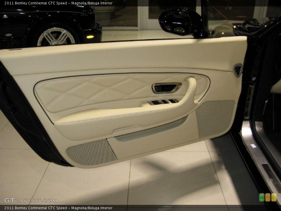 Magnolia/Beluga Interior Door Panel for the 2011 Bentley Continental GTC Speed #40223750