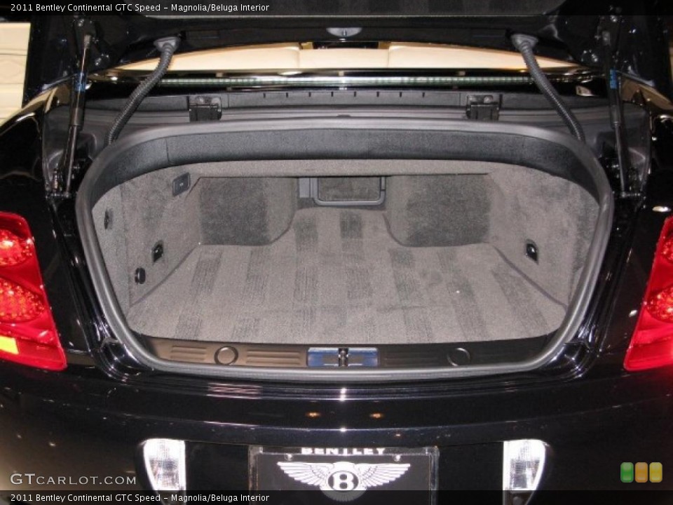 Magnolia/Beluga Interior Trunk for the 2011 Bentley Continental GTC Speed #40223782