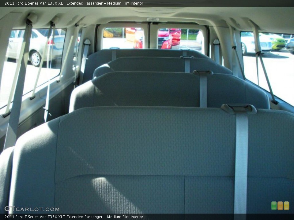 Medium Flint Interior Photo for the 2011 Ford E Series Van E350 XLT Extended Passenger #40223862