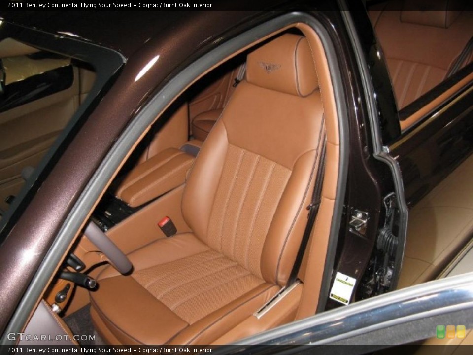 Cognac/Burnt Oak Interior Photo for the 2011 Bentley Continental Flying Spur Speed #40223918