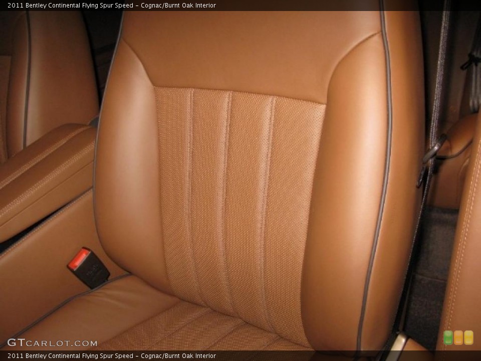 Cognac/Burnt Oak Interior Photo for the 2011 Bentley Continental Flying Spur Speed #40224030