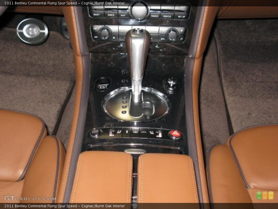 Cognac/Burnt Oak Interior Transmission for the 2011 Bentley Continental Flying Spur Speed #40224062