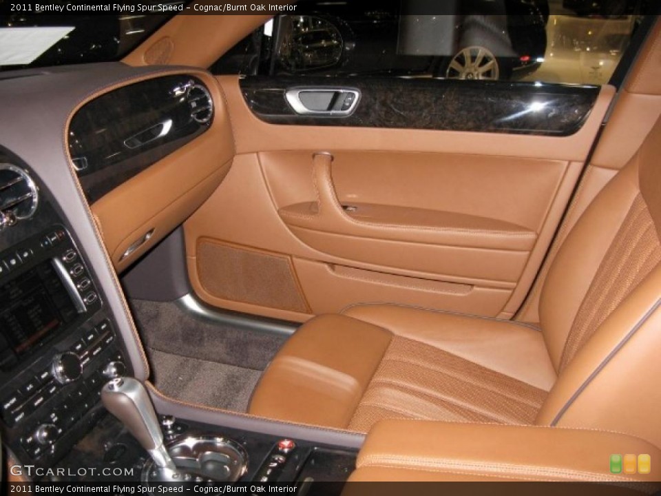 Cognac/Burnt Oak Interior Door Panel for the 2011 Bentley Continental Flying Spur Speed #40224076