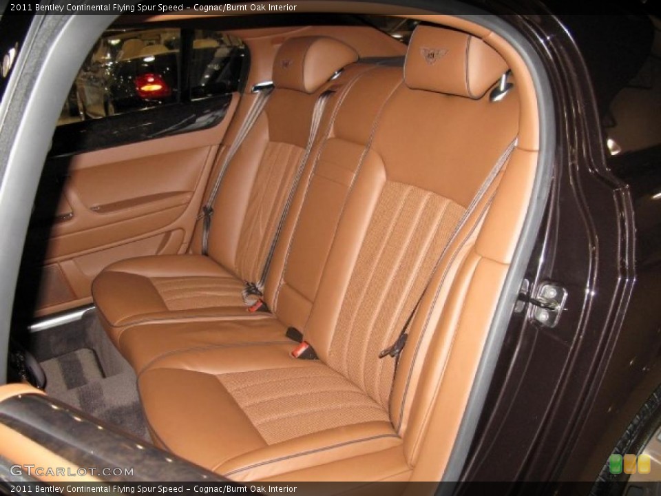 Cognac/Burnt Oak Interior Photo for the 2011 Bentley Continental Flying Spur Speed #40224111