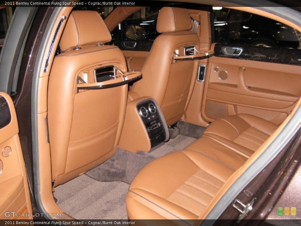 Cognac/Burnt Oak Interior Photo for the 2011 Bentley Continental Flying Spur Speed #40224130