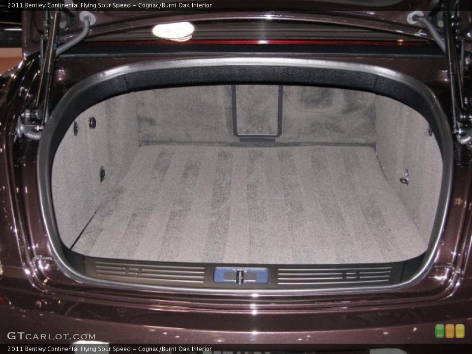Cognac/Burnt Oak Interior Trunk for the 2011 Bentley Continental Flying Spur Speed #40224170