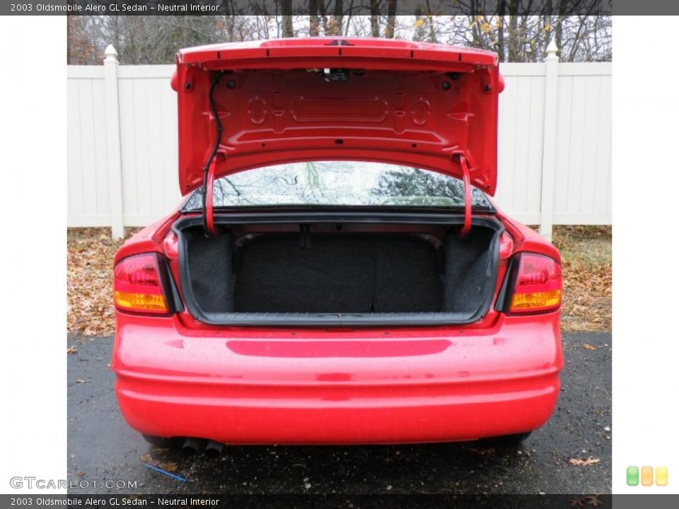 Neutral Interior Trunk for the 2003 Oldsmobile Alero GL Sedan #40226498