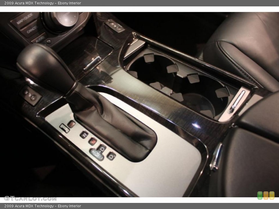 Ebony Interior Transmission for the 2009 Acura MDX Technology #40226702