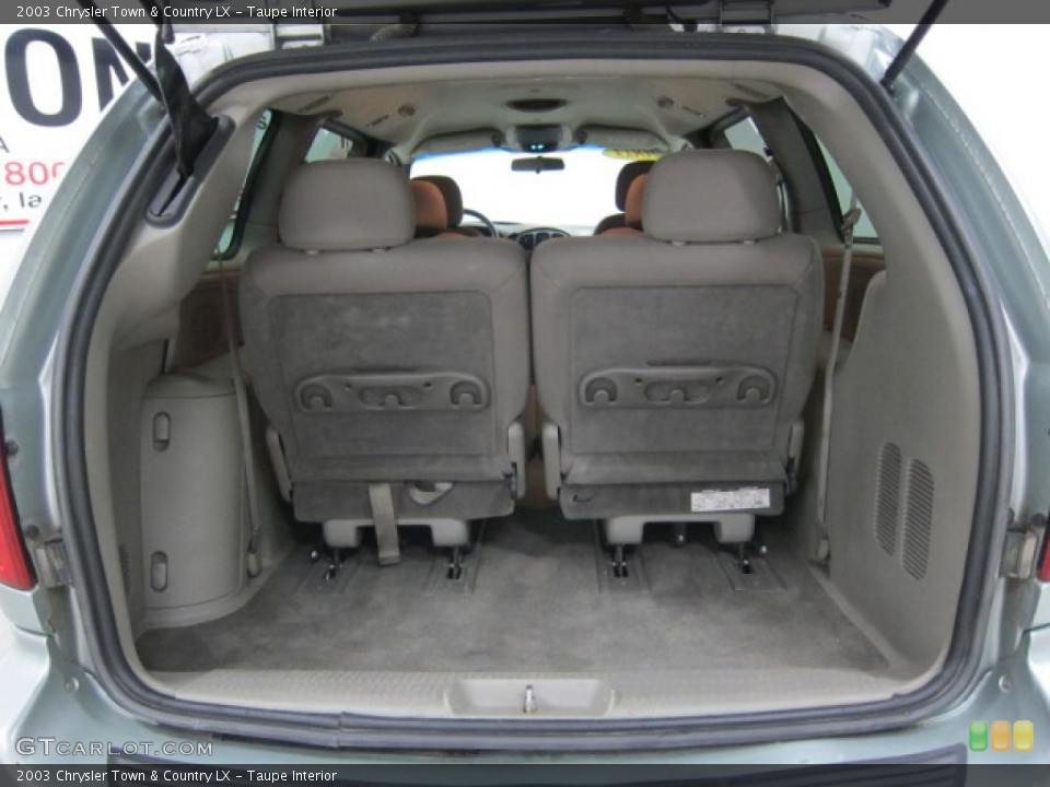 Taupe Interior Trunk for the 2003 Chrysler Town & Country LX #40227866